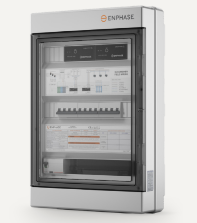 Enphase IQ Combiner BOX driefase