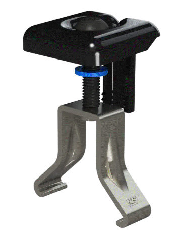 ClickFit Evo Module klem ZWART