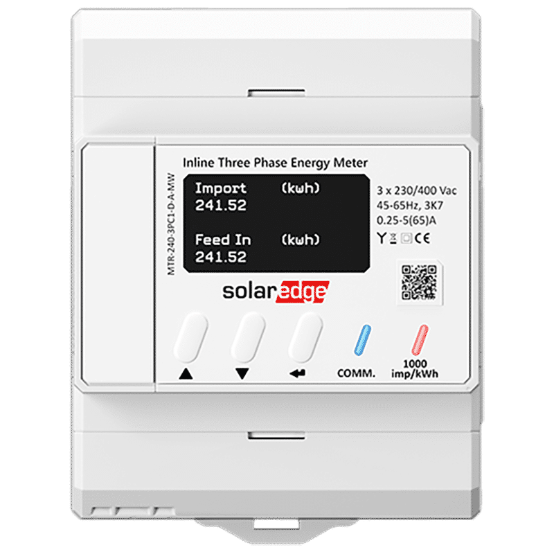 SolarEdge Inline Energiemeter 3-fase