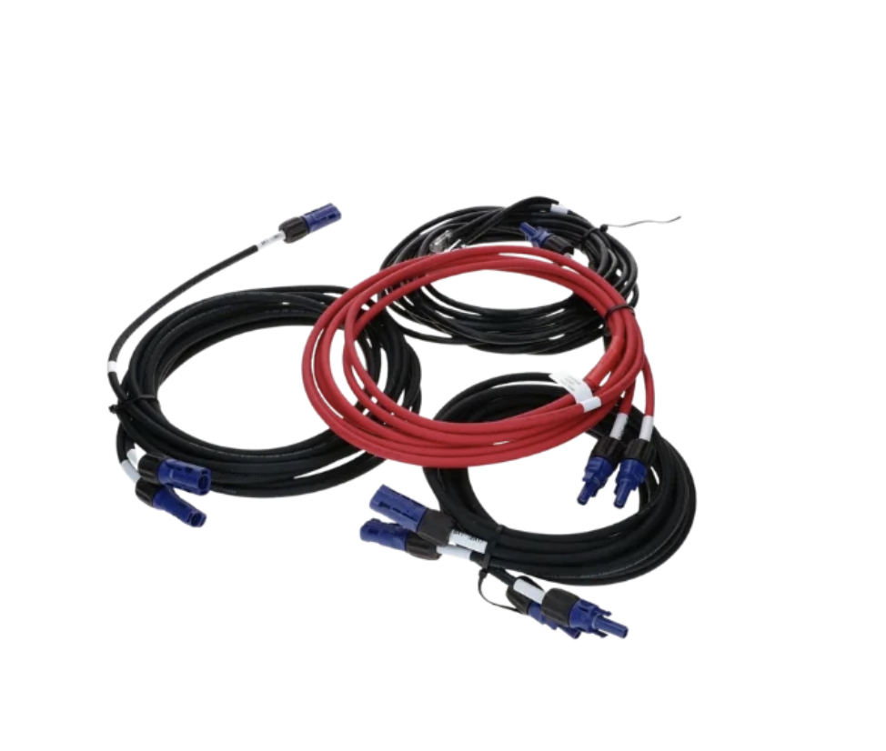 AlphaESS kabels cluster parallel T20 omvormer + G3-3.8S