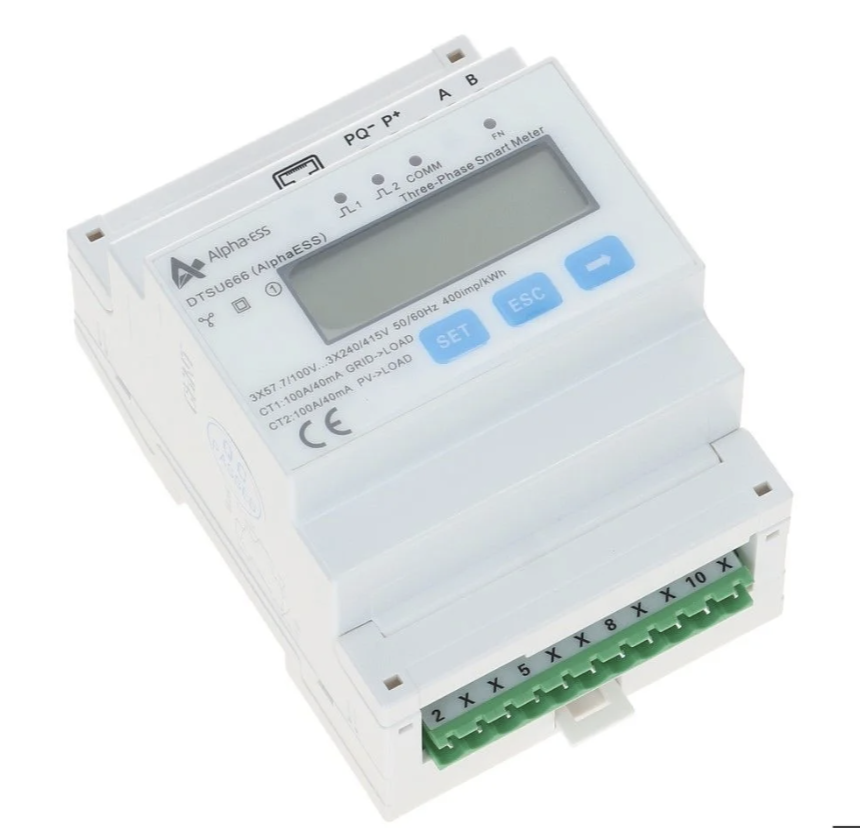 AlphaESS Meter DTSU 6CT100A