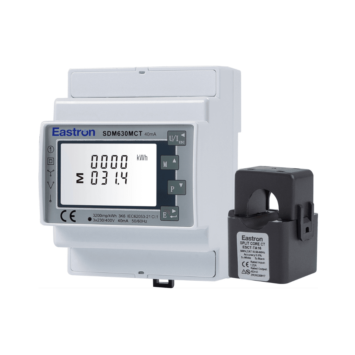 Sigenergy Smart Meter Sigen Power Sensor TP-CT120DH